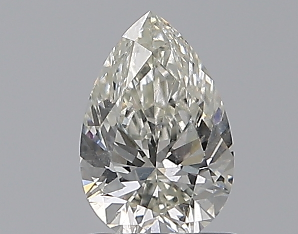 Pear 0.76 ct J SI2
