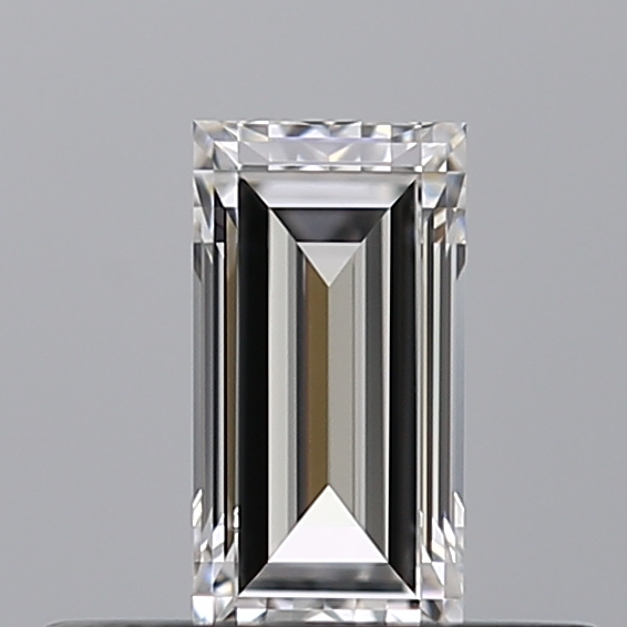 Baguette 0.32 ct D IF