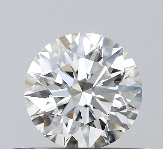 Round 0.42 ct J VVS2