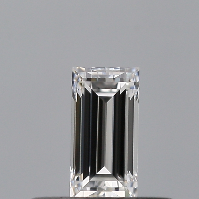 Baguette 0.24 ct E VVS1