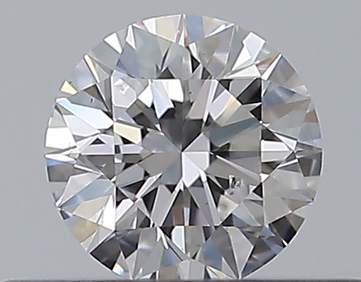 Round 0.3 ct D SI1