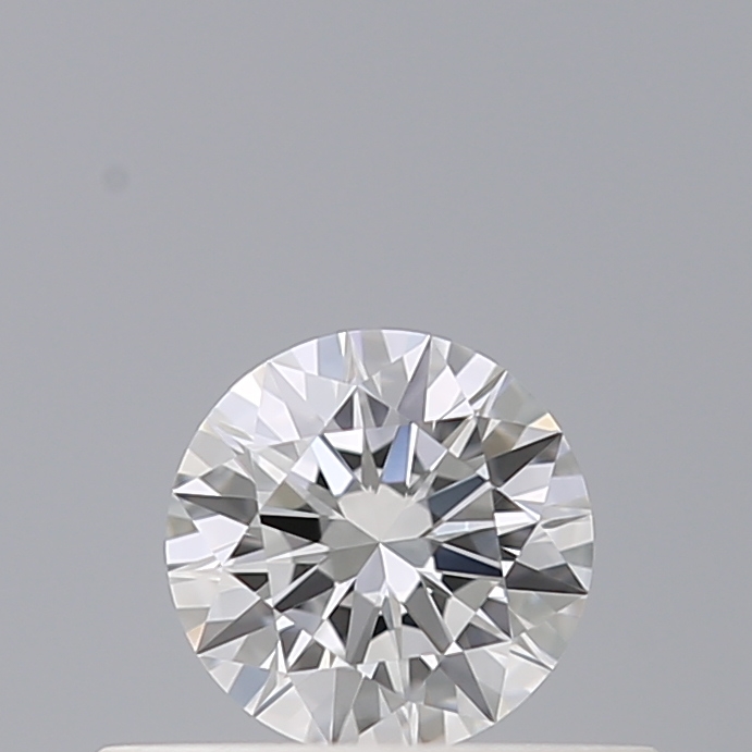 Round 0.25 ct D IF