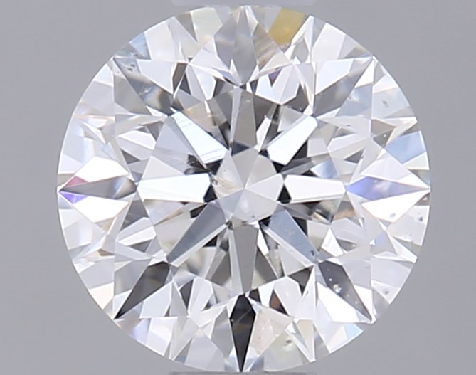 Round 0.54 ct F SI1