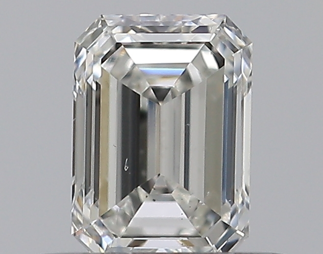 Emerald 0.41 ct H SI1