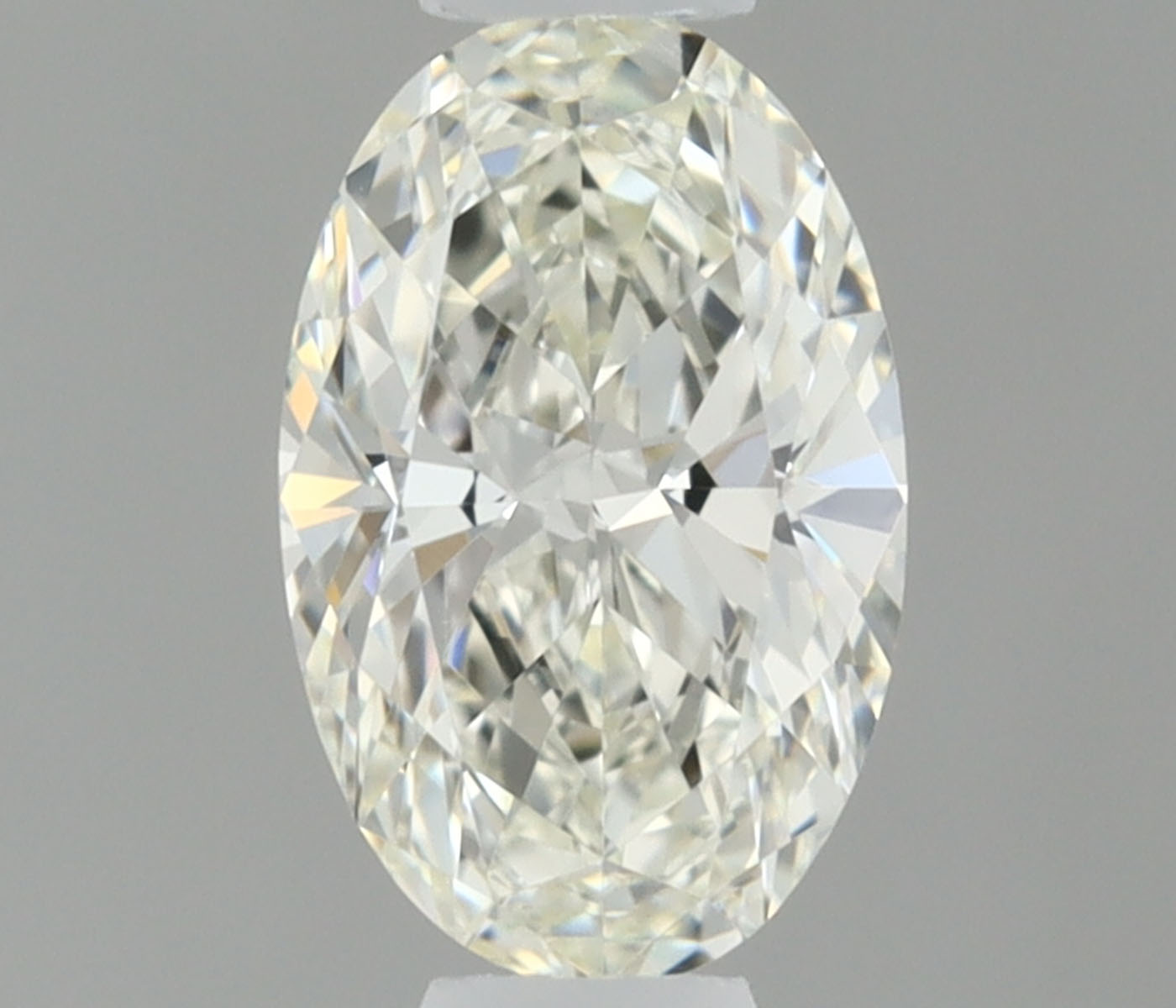 Oval 0.3 ct H IF