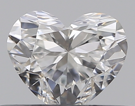 Heart 0.3 ct E VS2