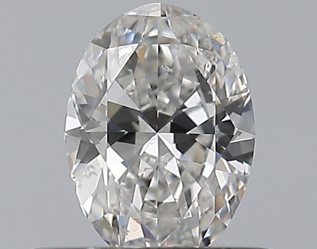 Oval 0.4 ct F SI1