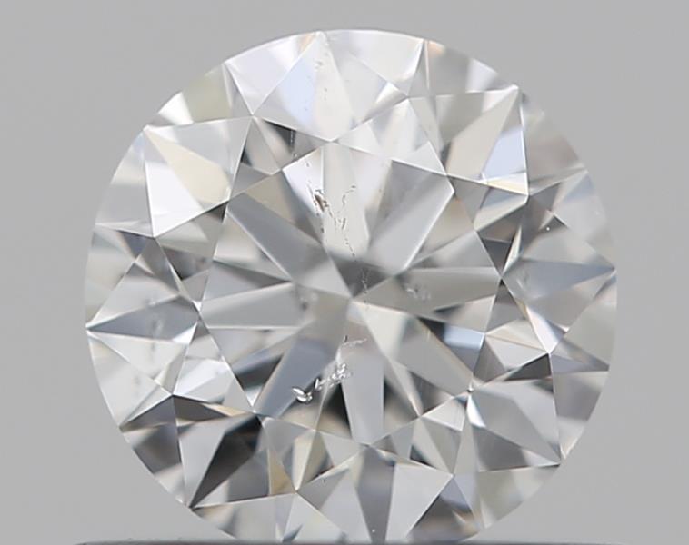 Round 0.48 ct F SI2