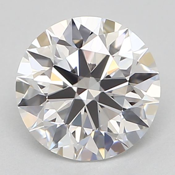 Round 0.59 ct E VVS1
