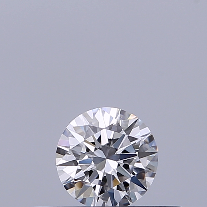 Round 0.23 ct D VVS2