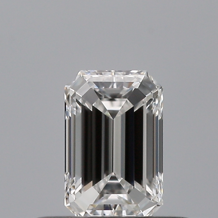 Emerald 0.36 ct E IF