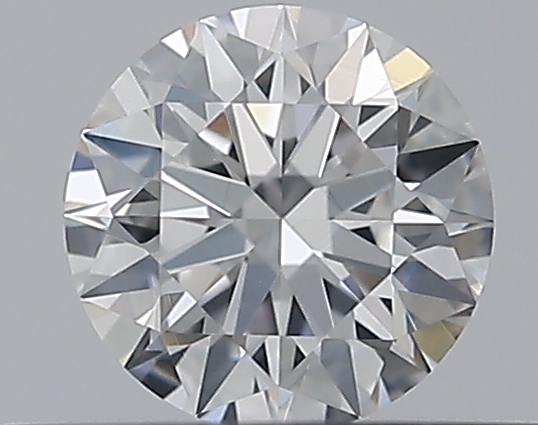 Round 0.31 ct D VS2