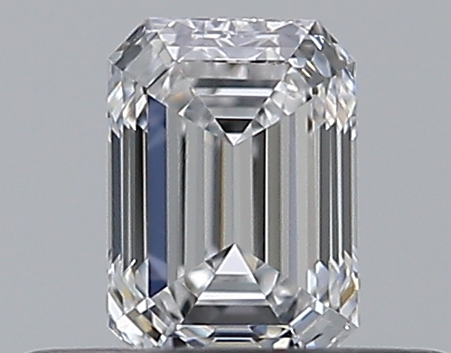 Emerald 0.3 ct D SI1