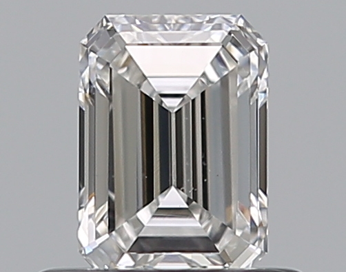 Emerald 0.51 ct E SI1