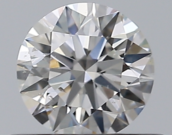 Round 0.49 ct F SI2