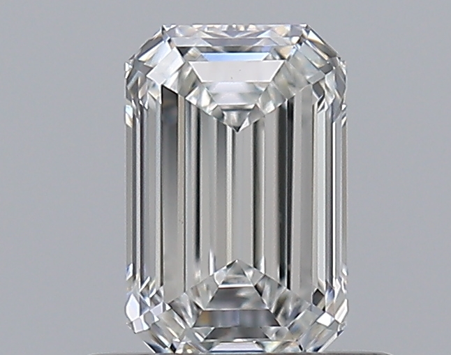 Emerald 0.52 ct F VS1