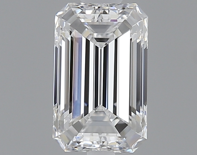 Emerald 0.71 ct D VVS1