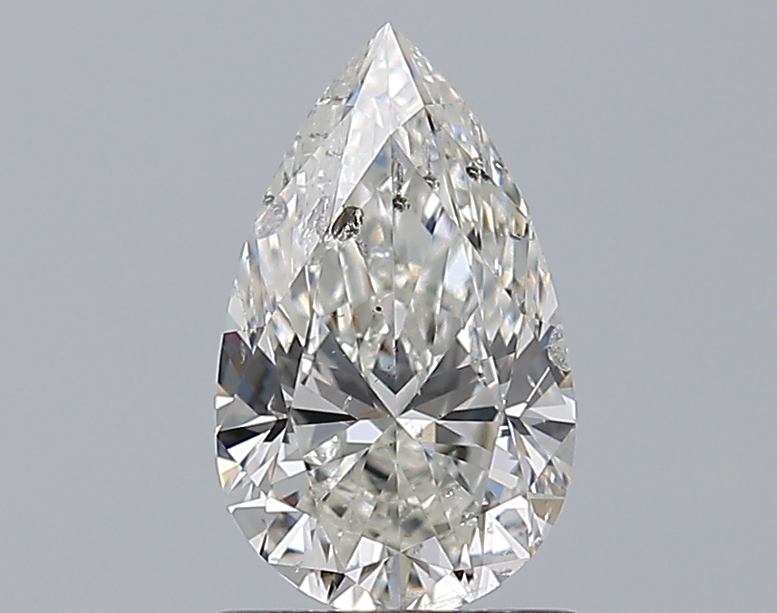 Pear 1.01 ct F SI2