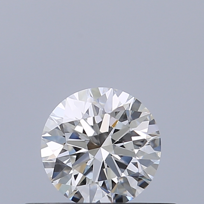 Round 0.38 ct F VVS1