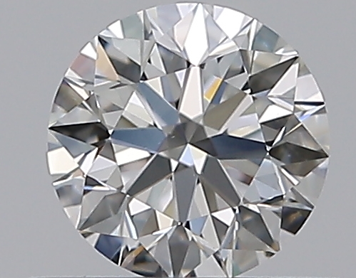 Round 0.51 ct F SI1