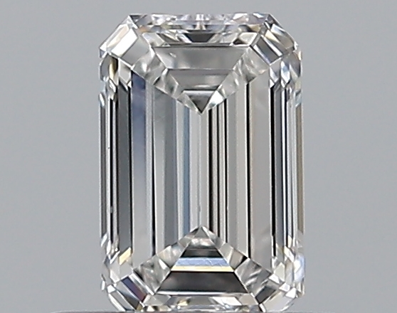 Emerald 0.41 ct E VS2