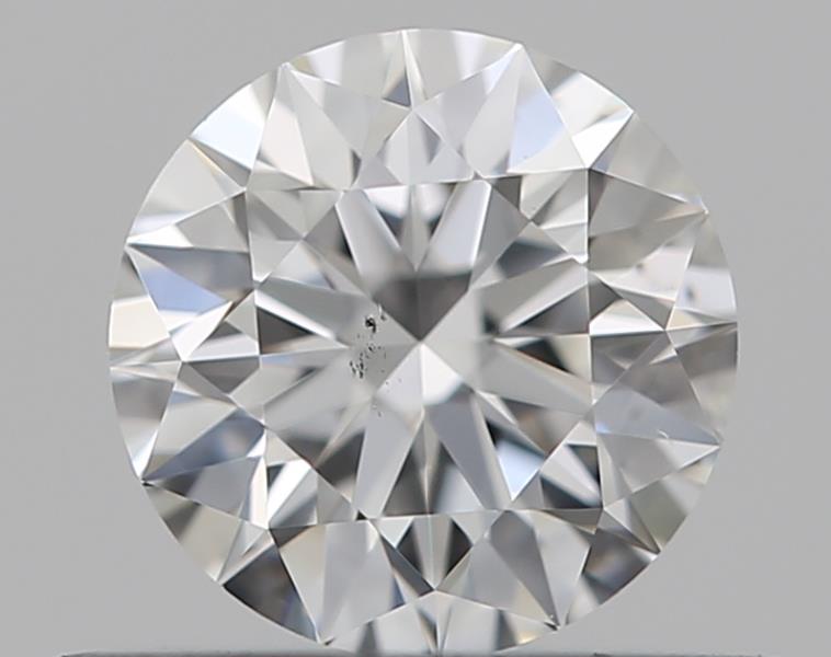 Round 0.39 ct F SI1