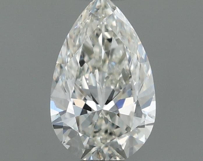 Pear 0.6 ct J VS2