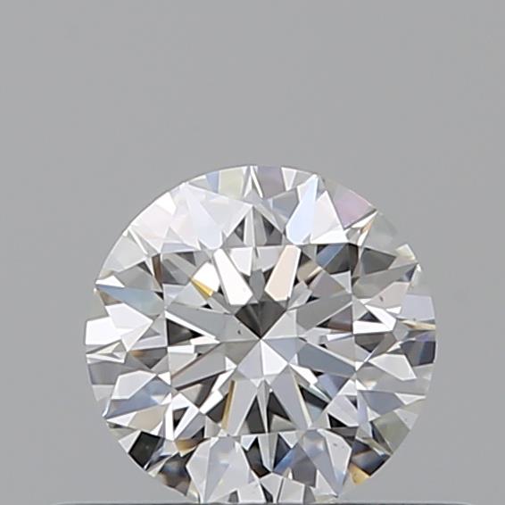 Round 0.4 ct F VS2