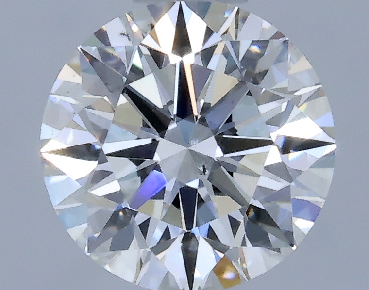 Round 0.53 ct F SI1