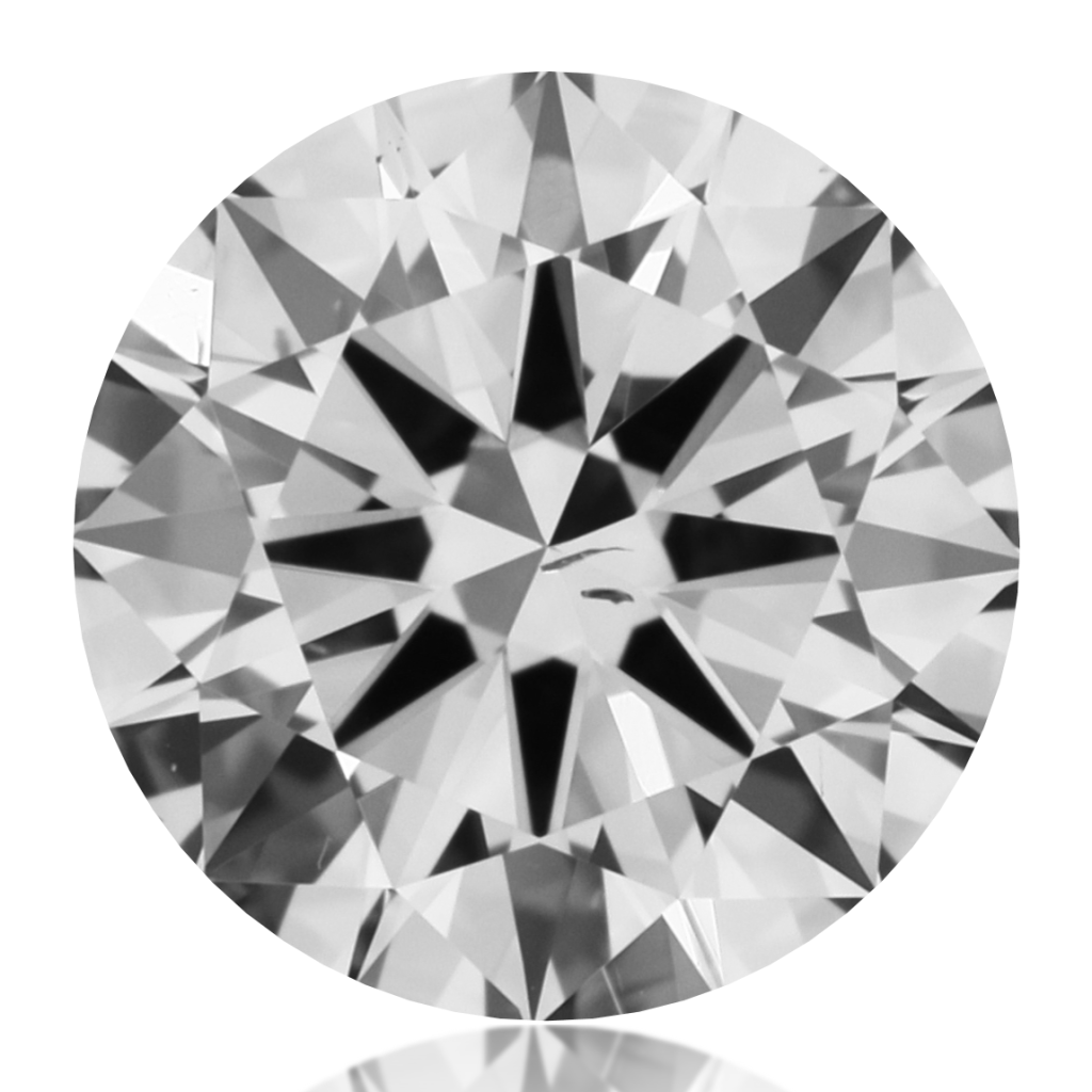 Round 0.4 ct H SI1