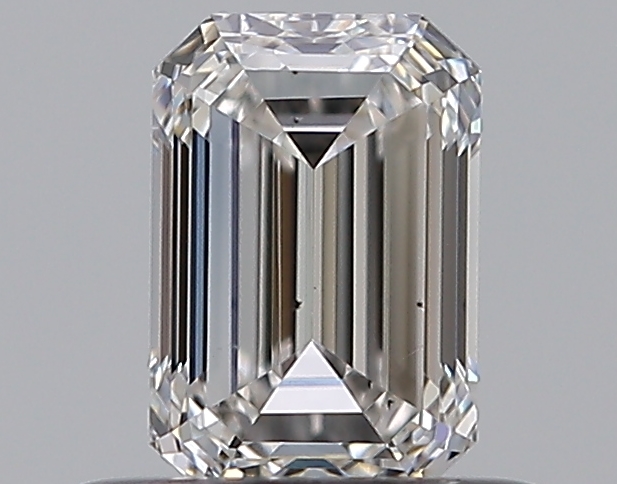 Emerald 0.52 ct G SI1