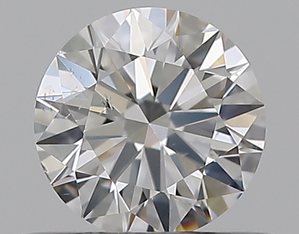 Round 0.45 ct F SI1