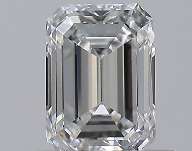 Emerald 0.46 ct F VS1