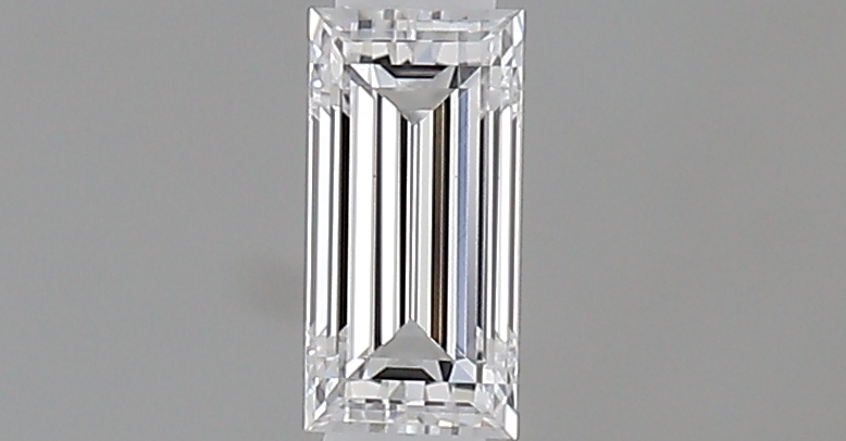 Baguette 0.23 ct D VS1