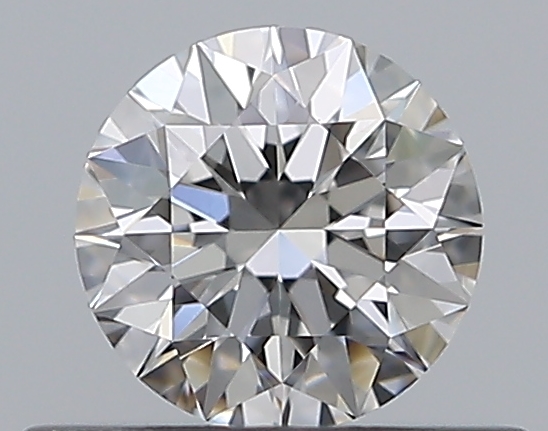 Round 0.41 ct E VVS1