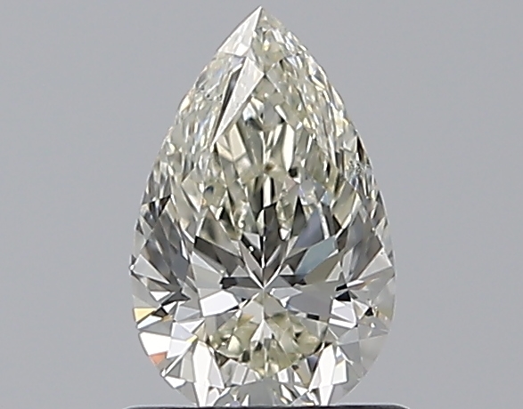 Pear 0.76 ct K SI1