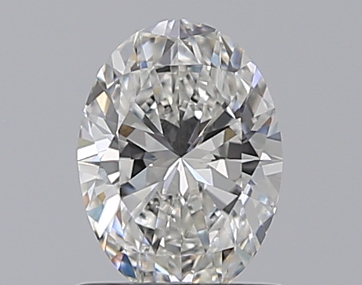 Oval 0.73 ct G VVS2