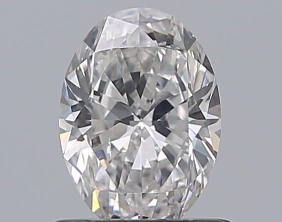 Oval 0.7 ct F SI2