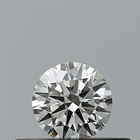 Round 0.18 ct H VVS1