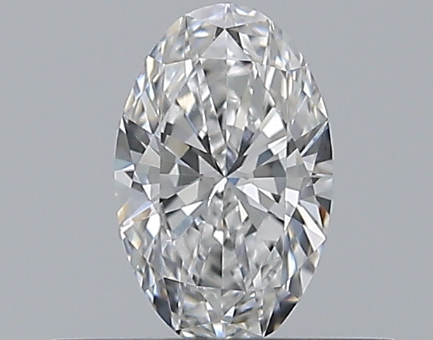 Oval 0.3 ct E VS1