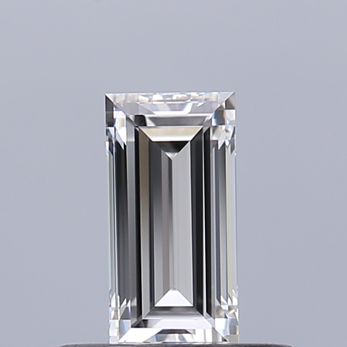 Baguette 0.38 ct F VVS2