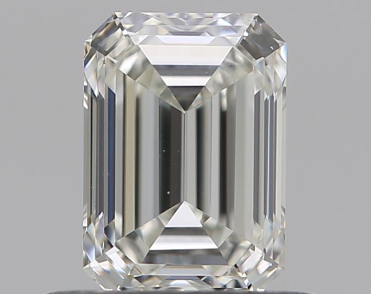 Emerald 0.59 ct I VS1
