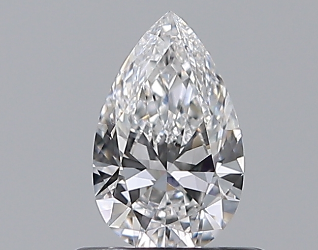 Pear 0.56 ct E VVS1
