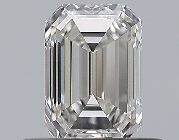 Emerald 0.51 ct G VVS2