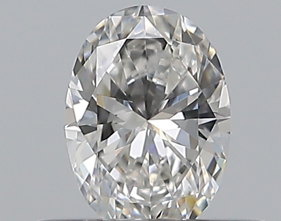 Oval 0.3 ct E VS1