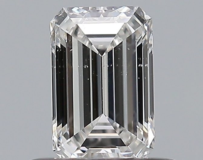 Emerald 0.51 ct F SI2