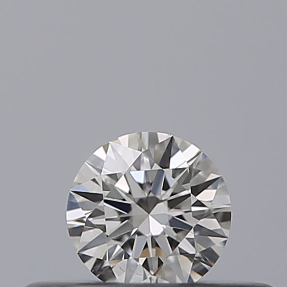 Round 0.18 ct F VS1