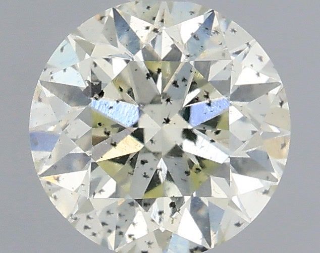Round 0.71 ct I I1