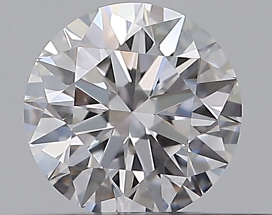 Round 0.36 ct D VVS2