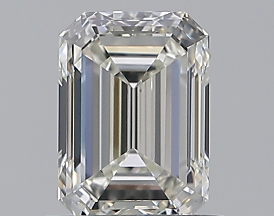 Emerald 0.66 ct I VS2